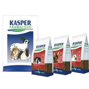 kasper konijnenvoer