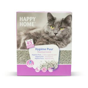 Happy home Hygiëne Puur 10l kattenbakvulling kopen